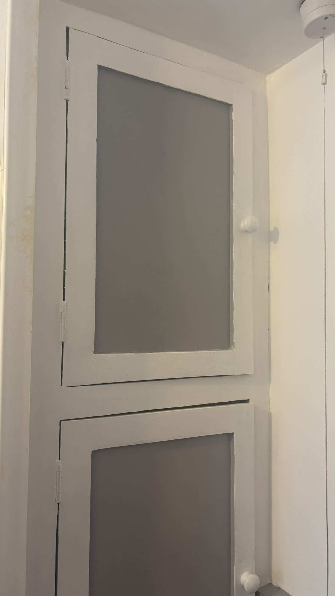 Painting work finish