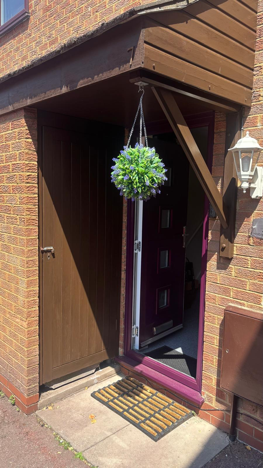 Exterior porch repairs
